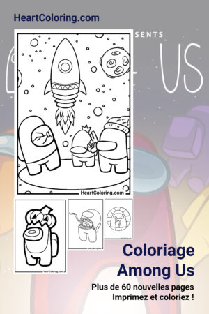 Coloriages de Among Us