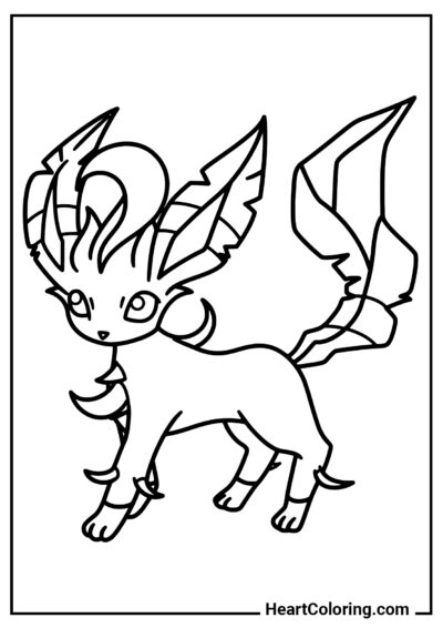 Lifeon - Dibujos de Pokémon para Colorear