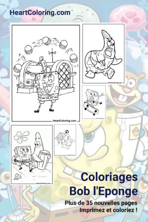 Coloriages Bob l'Eponge