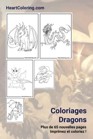 Coloriages Dragons