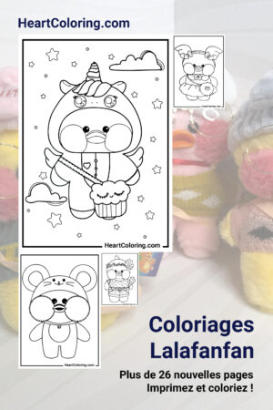 Coloriages Lalafanfan