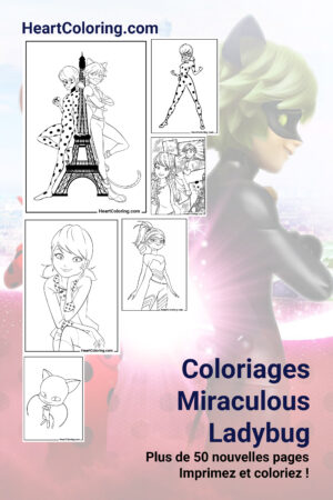 Coloriages Miraculous Ladybug