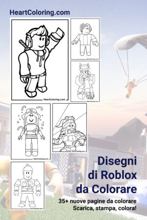 Disegni di Roblox da Colorare