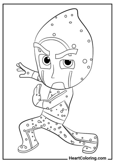 Night Ninja - Desenhos do PJ Masks para Colorir