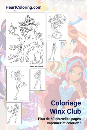 Coloriage Winx Club