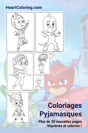 Coloriages Pyjamasques