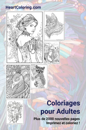 Coloriages gratuits pour adultes