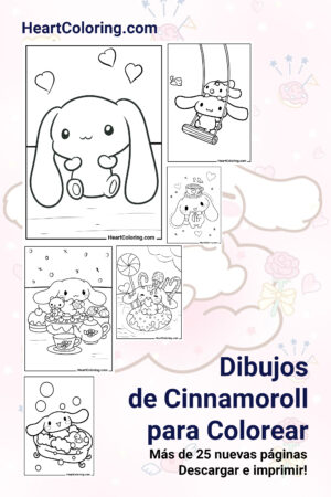 Dibujos de Cinnamoroll para Colorear