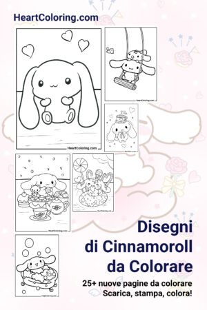 Disegni di Cinnamoroll da Colorare