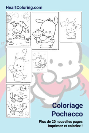 Coloriage Pochacco