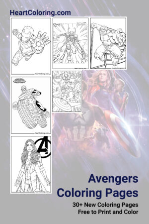 Avengers Coloring Pages