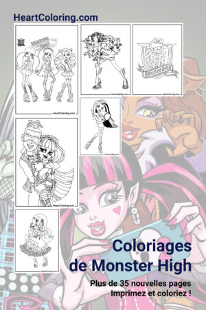 Coloriages de Monster High