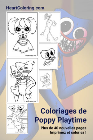 Coloriages de Poppy Playtime