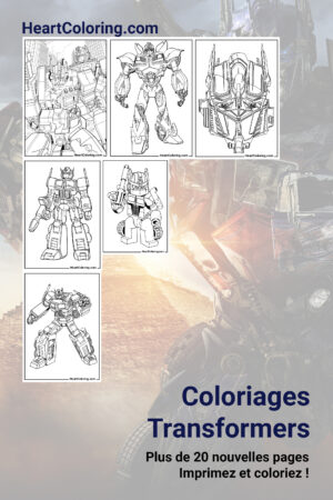 Coloriages Transformers