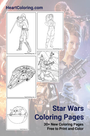 Star Wars Coloring Pages