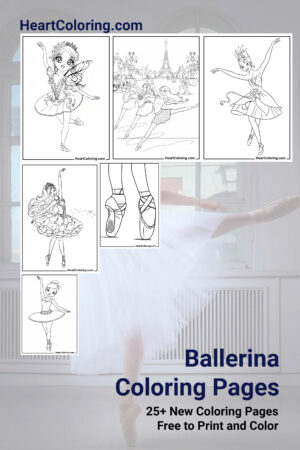 Ballerina Coloring Pages