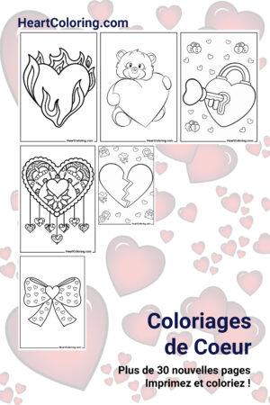 Coloriages de Coeur