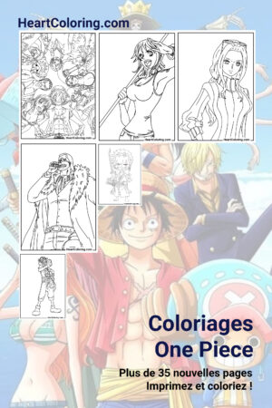 Coloriages One Piece