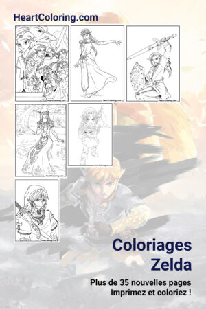 Coloriages Zelda