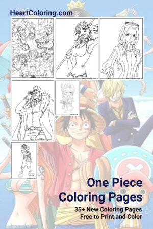 One Piece Coloring Pages