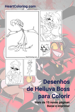 Desenhos de Helluva Boss para Colorir