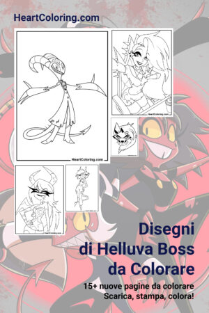 Disegni di Helluva Boss da Colorare